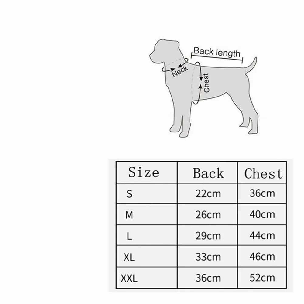 NEW Warm Winter Camouflage Dog Coat Jacket Winter Waterproof Pet Dog Clothes Fashion for Chihuahua Small Large Dogs XXL