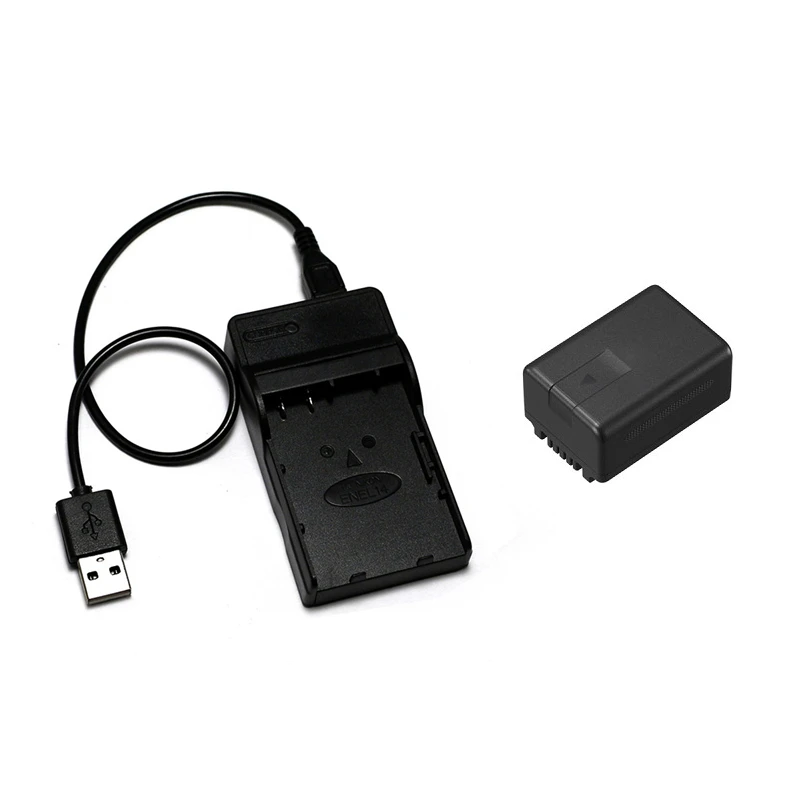 VW-VBK180, VBK180, VW-VBL090, VW-VBK360 VBK360 Батарея+ USB Зарядное устройство для цифрового фотоаппарата Panasonic SD80 HDC-SD90 SDX1H HDC-TM40 HDC-TM55 TM80 TM90