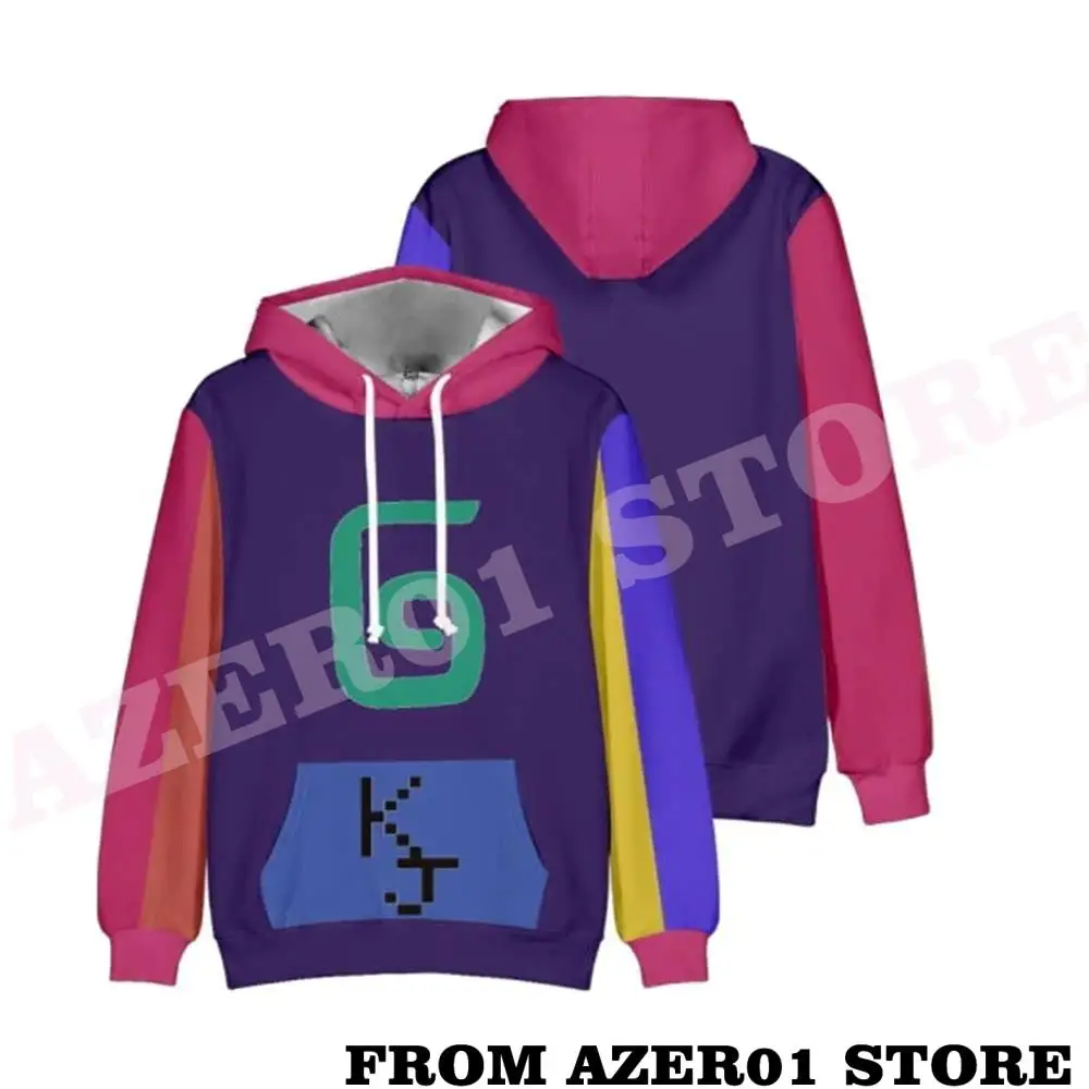 

2021 Karl Jacobs Dream Team SMP Cosplay Gamer Print Winter Suit Hoodies Sportswear Women/Men Hooded Youthful dress up tops