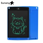 ЖК-планшет для рисования Sunany, 8,5 дюйма, электронная доска для рисования, графический планшет, ультратонкий планшет для рисования с ручкой