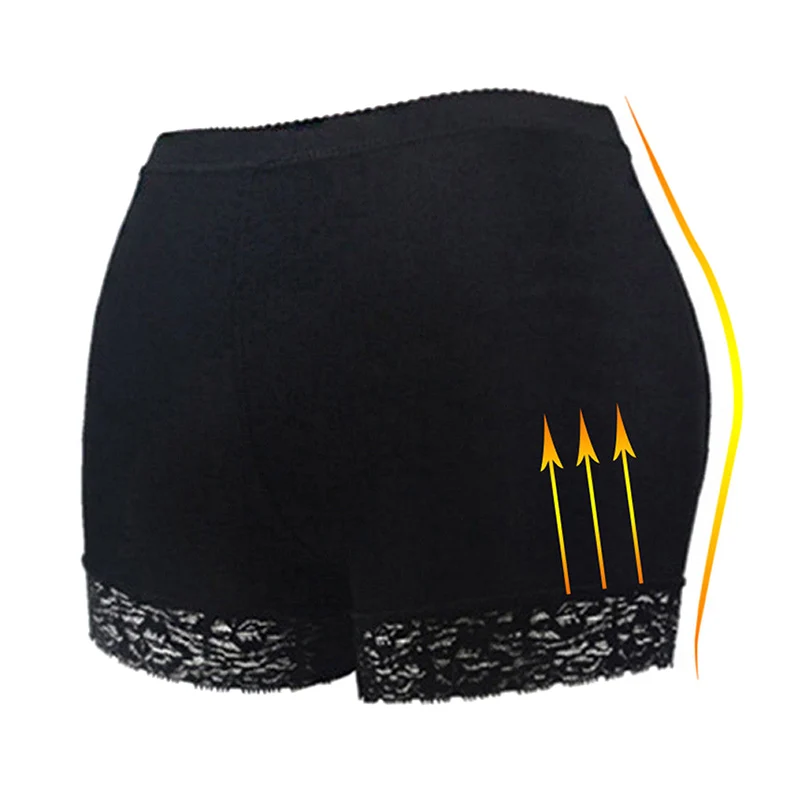 Корректирующее белье для женщин трусы с подкладкой и эффектом пуш-ап завышенной