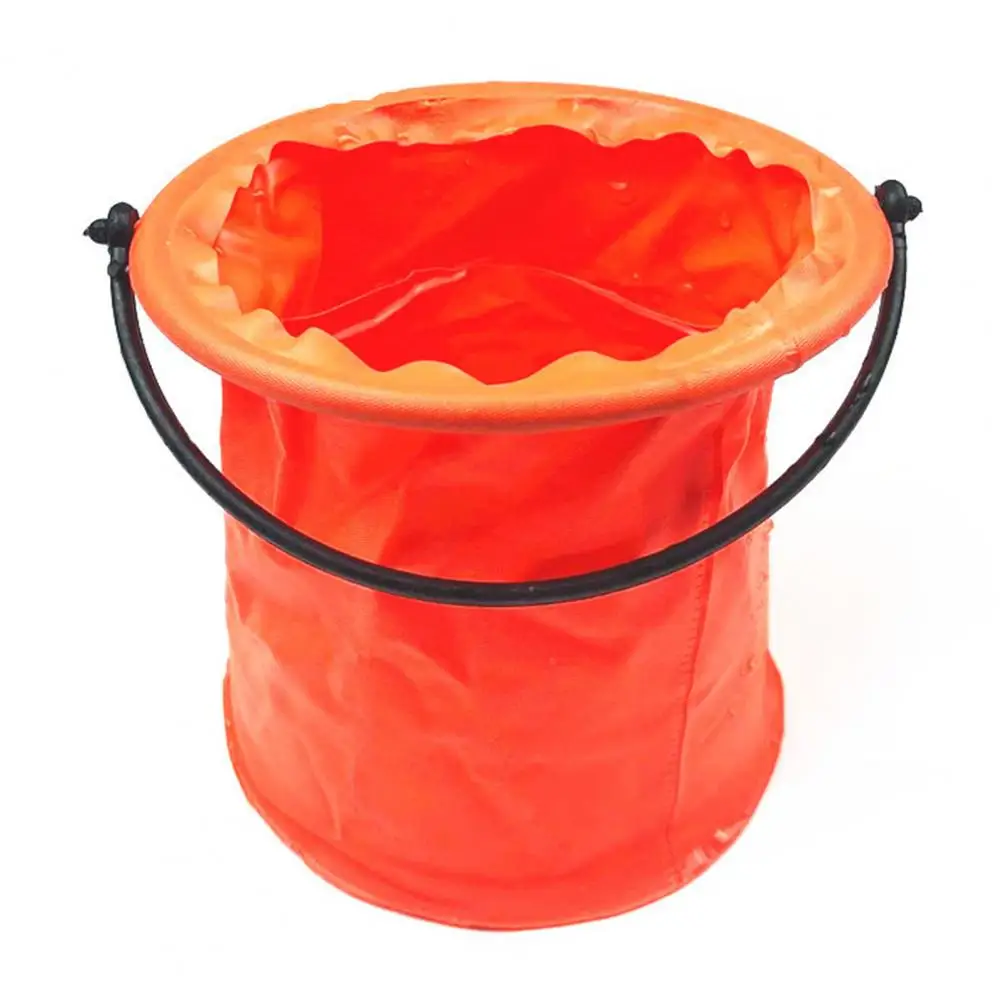 

Bucket Foldable Multi-Purpose Lightweight Hiking Backpacking Fishing Bucket Toys for Summer Beach