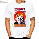 Футболка мужская с принтом в виде черепа, Размеры S - 3xl