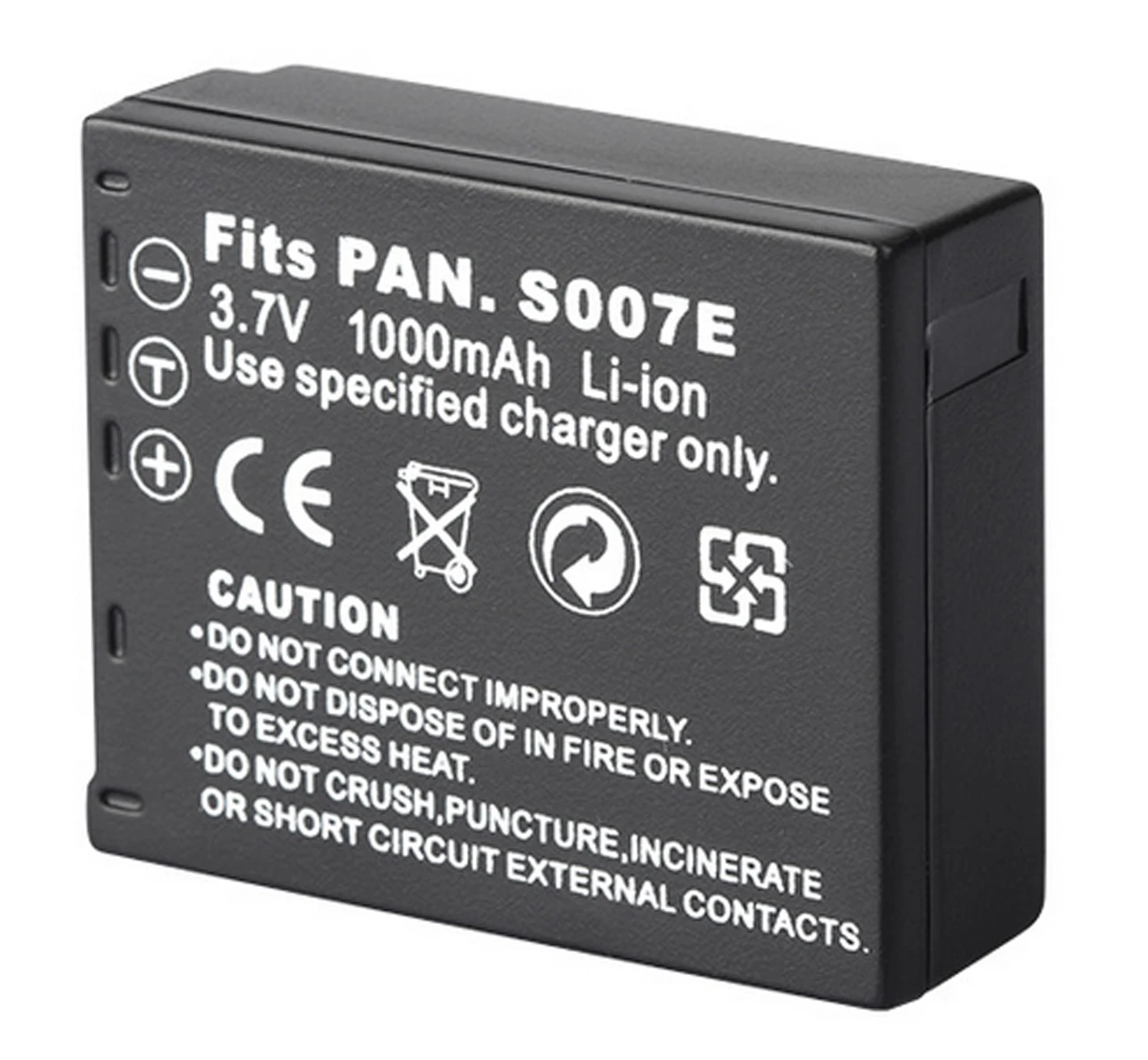 Battery Pack for Panasonic Lumix DMC-TZ1 DMC-TZ2 DMC-TZ3 DMC-TZ4 DMC-TZ5 DMC-TZ11 DMC-TZ15 DMC-TZ50 TZ50K Digital Camera | Электроника