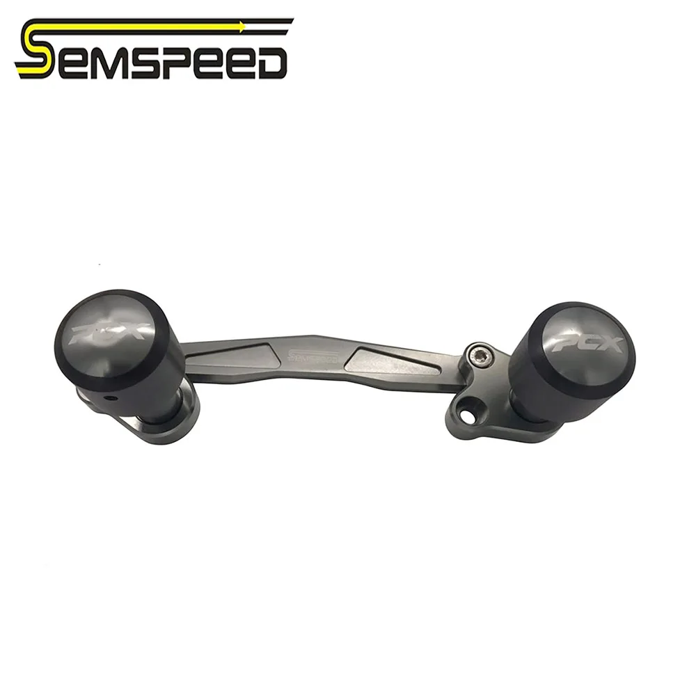 SEMSPEEDPCX логотип для HONDA PCX125 PCX150 2015 2016 2017 2018 2019 2020 крушение двигателя ползунки
