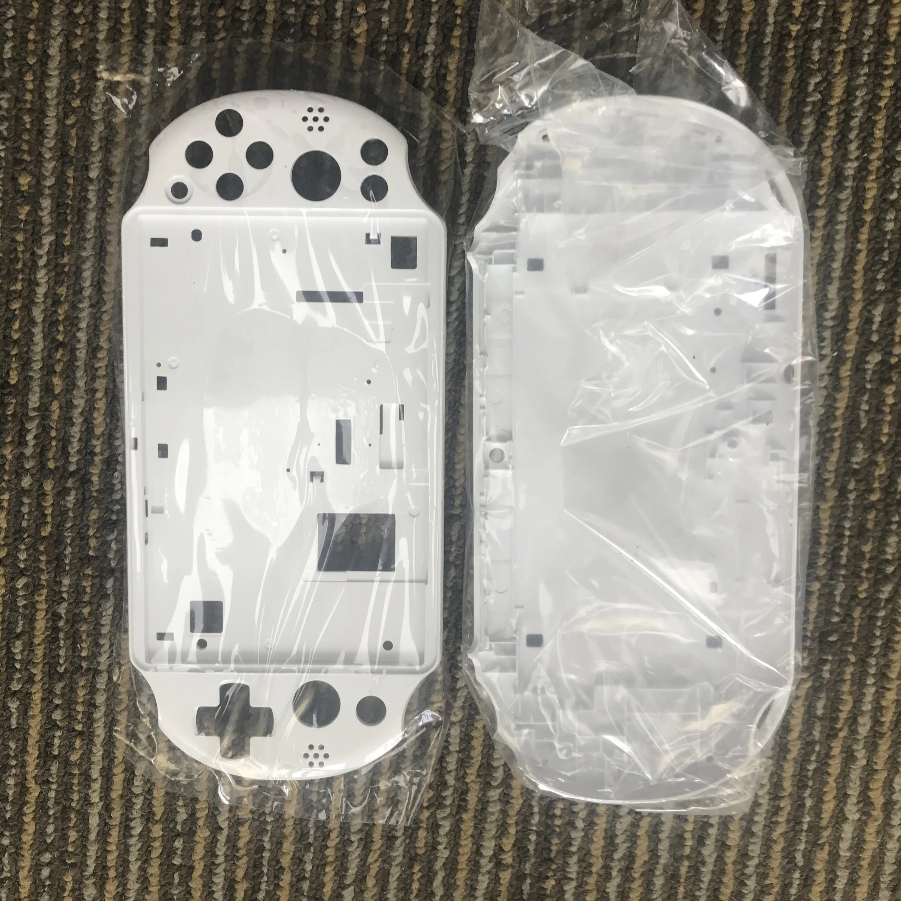 Черная/белая оболочка чехол Корпус Передняя Лицевая панель Обложка полные