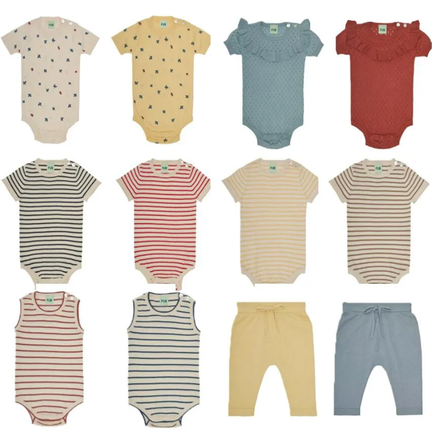 Комбинезоны для маленьких девочек новинка 2021 летний брендовый комбинезон