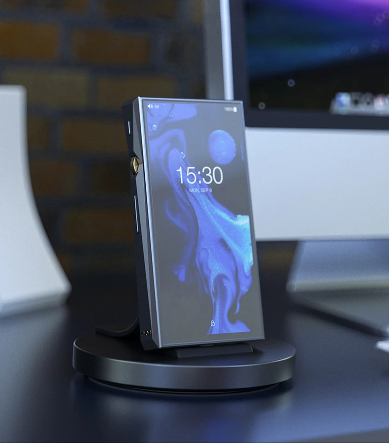 Многофункциональная док станция FiiO DK1 Type C USB DAC подходит для проигрывателя M11/M11
