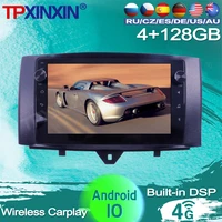 128g for benz smart 2011 2012 2015 android 10 car radio tape recorder video multimedia player gps navigation vioce control