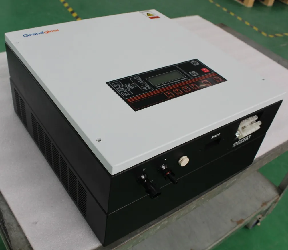 

GRANDGLOW FACTORY 230VAC/400VAC THREE PHASE 50Hz/60Hz 5KW WIND GRID TIE SOLAR INVERTER