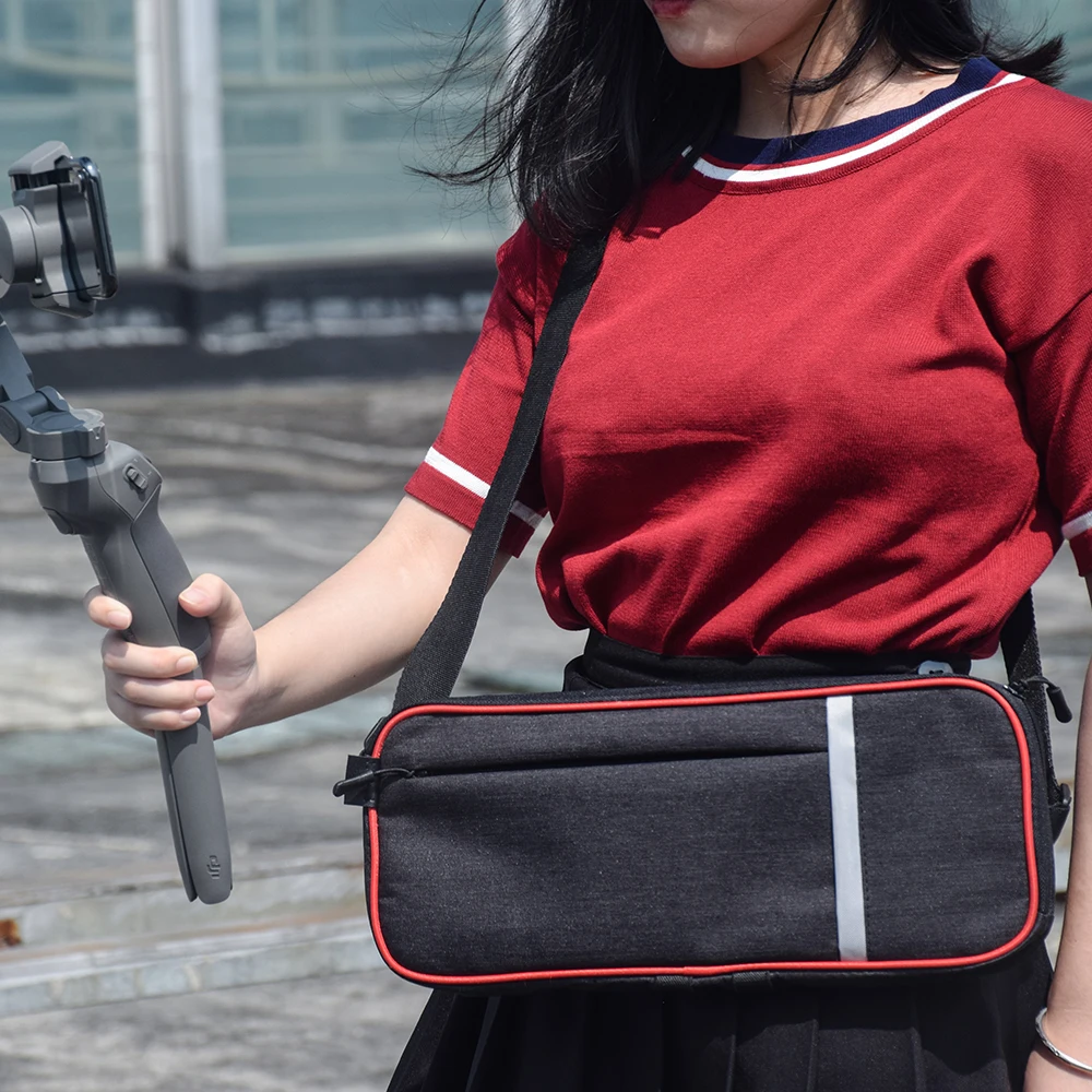 Портативная женская сумка для хранения для DJI Osmo Mobile 3 сумка для переноски настольная база для Osmo Mobile 3 ручные карданные аксессуары
