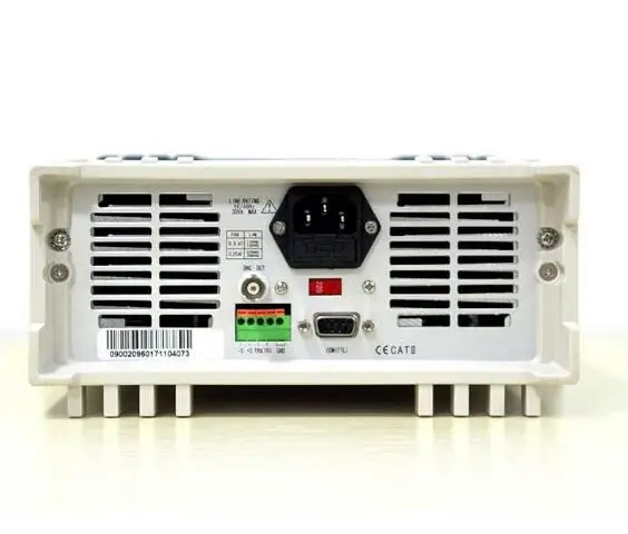 M9712(0-30 A/0-150 V/300 W) Программируемая электронная нагрузка постоянного тока