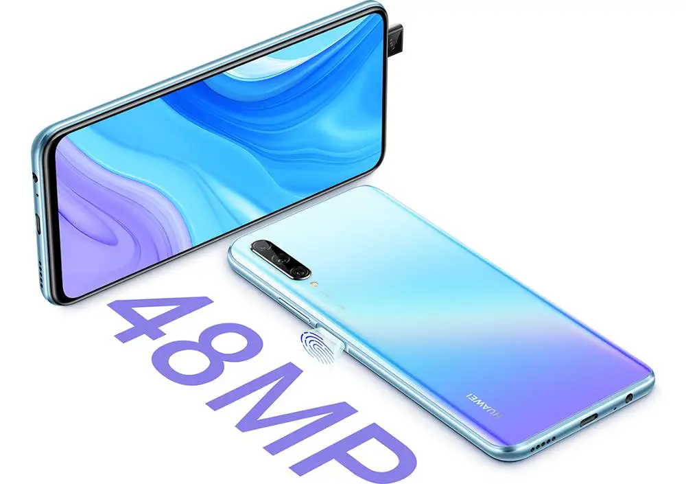 Оригинальный мобильный телефон Huawei Y9s 6 ГБ + 128 Гб Kirin 710F 59 дюймов Android 9 Ultra FullView