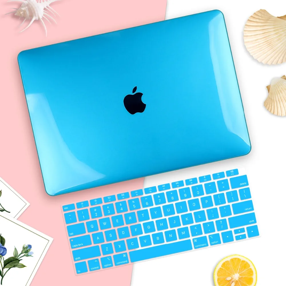 Матовый Жесткий чехол для Iphone, для Ipad, для Ipad Mini Air 13 A1932 retina 13 15 A1502 A1398 Pro 13," 15,4" 1" с сенсорной панелью A2159 A1989 A2141