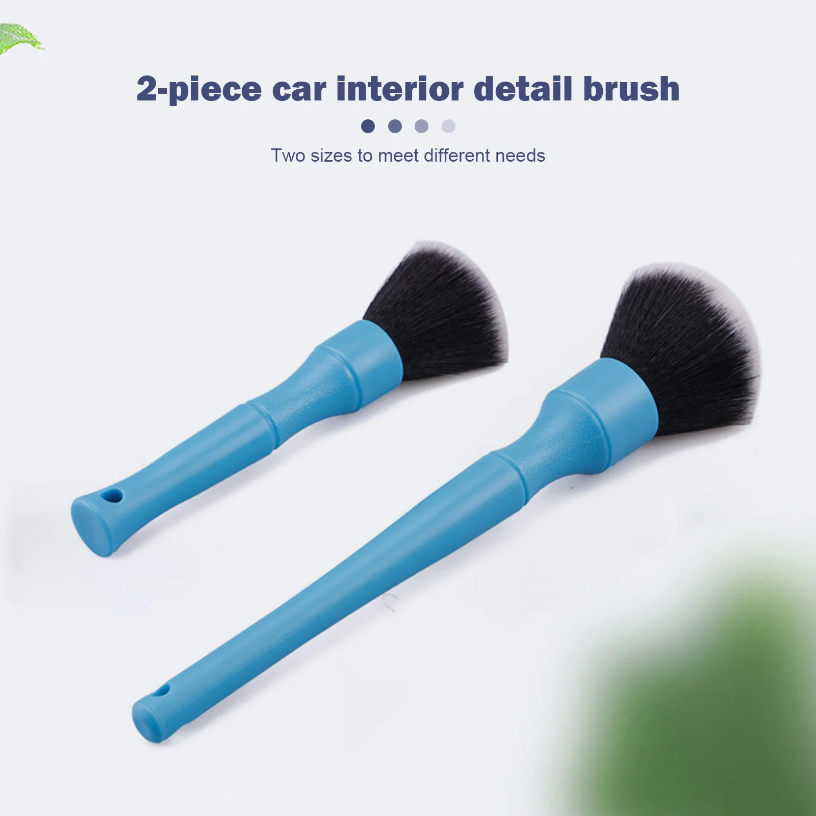 

2 шт., щётки для очистки салона автомобиля