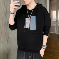 fashion mens hoodies streetwear hooded sweatshirts male spring autumn casual harajuku pullover clothing outdoor tops for youth
