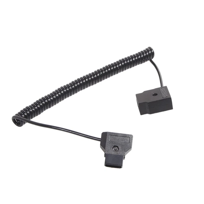 D-TAP 2 Pin Male To Female Extension Adapter Cable for DSLR Rig Anton Bauer Battery V-Mount Dtap DtapElastic 1M | Электроника
