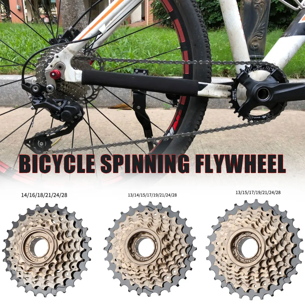 6 7 8 Speed Bicycle Freewheel Thread or Cassette For Mountain Bike Road Bicycle Freewheel Flywheel Cassette