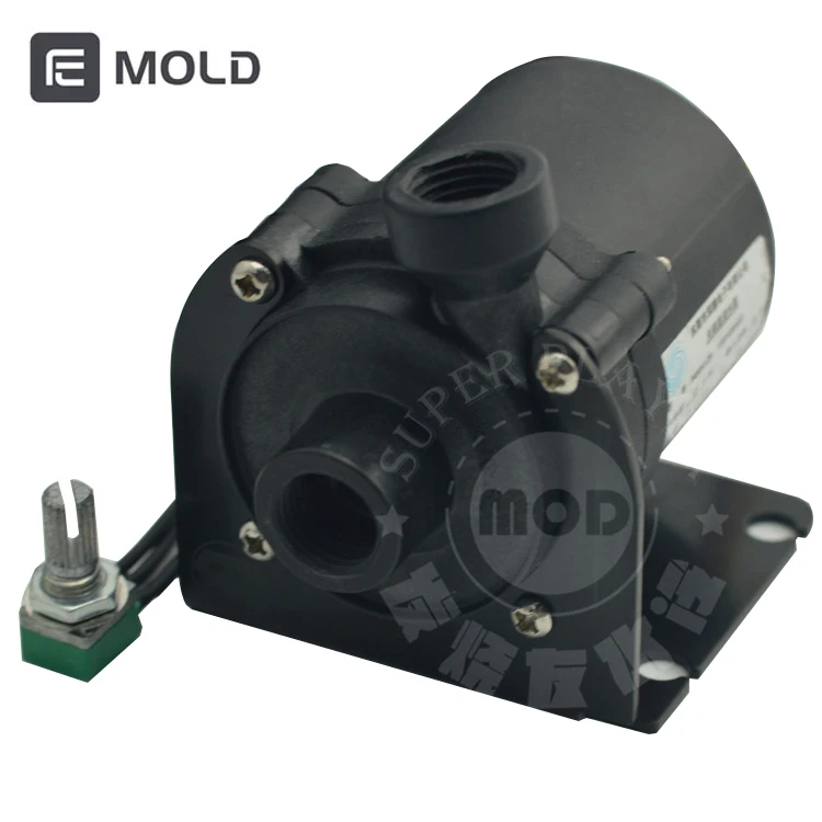 Супер беззвучный компьютер чехол SC600 водяной насос охлаждения черный Керамика ПК