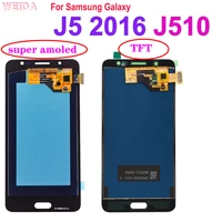 for samsung galaxy j5 2016 j510 lcd display touch screen digitizer assembly for j510 j510fn j510f j510m j510h ds screen