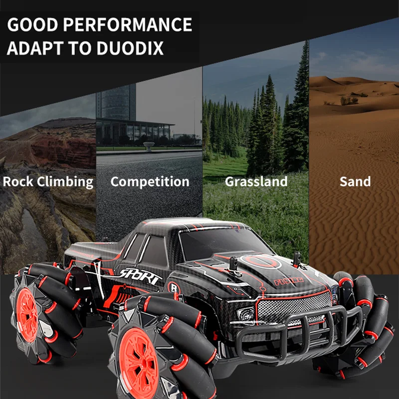 Радиоуправляемый трюковый автомобиль индукция жестов 4WD пульт дистанционного