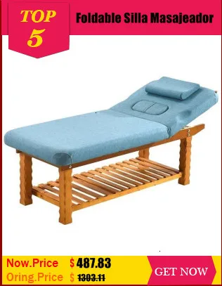 Mueble мебель Стоматологическая Masaj Koltugu красота Cadeira De Massagem складной Камилла masaje Plegable салон стул стол массажная кровать