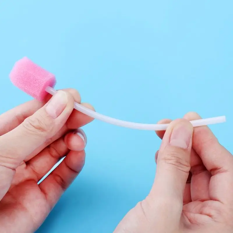 10 шт./компл. одноразовый уход за полостью рта губчатый тампон s