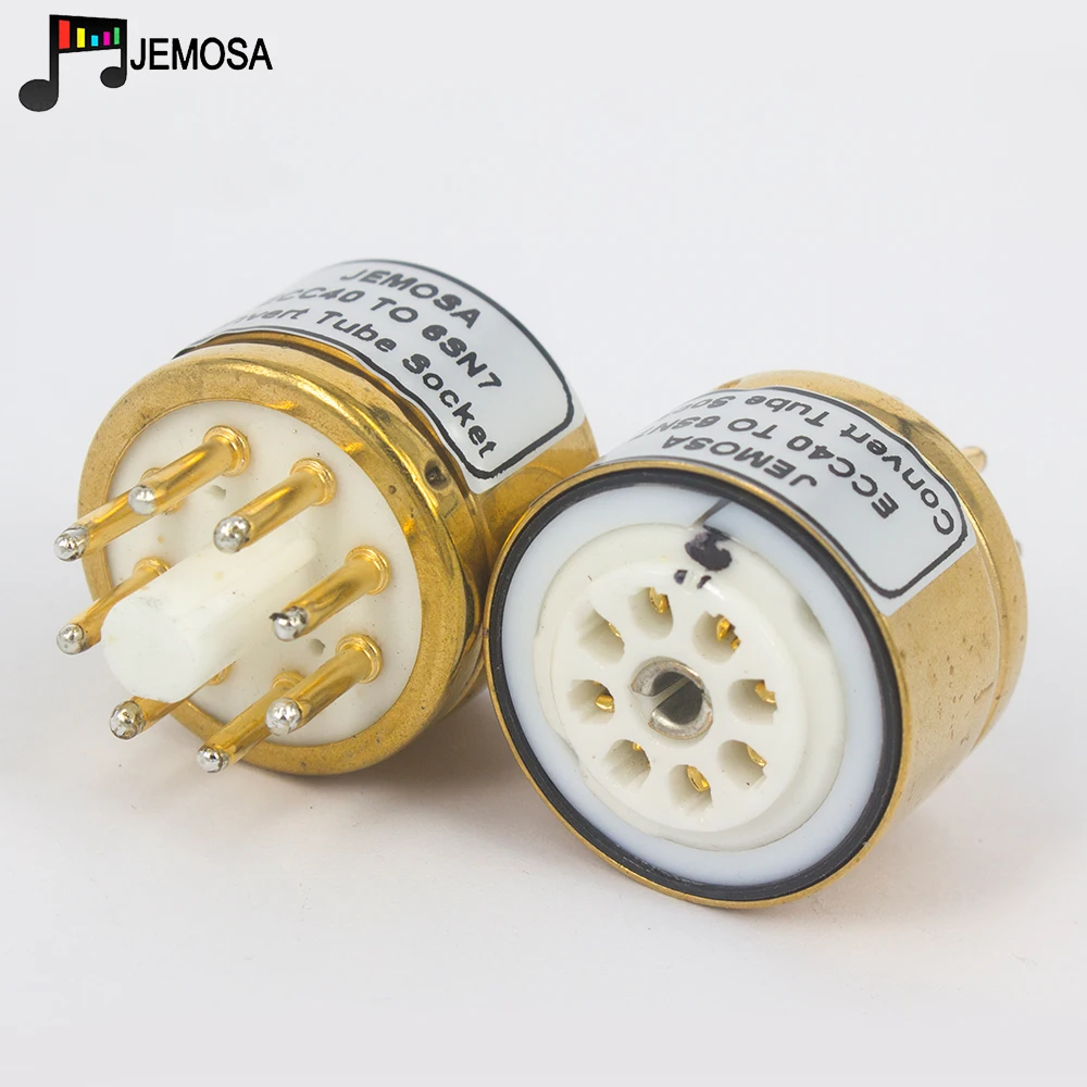 1 шт. переходник ECC40-6SN7 6SL7 ECC32 ECC33 6N8P 6N9P 5691 5692 B65 | Электроника