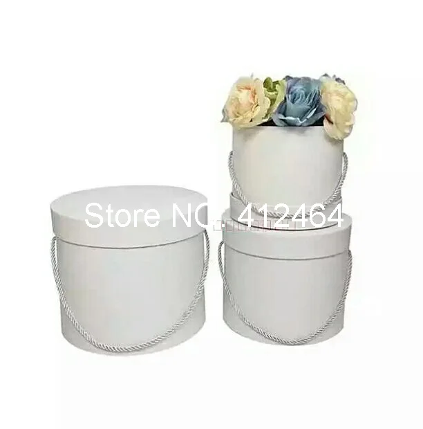 Индивидуальный дизайн печатная картонная бумага круглая шляпа Цветочная