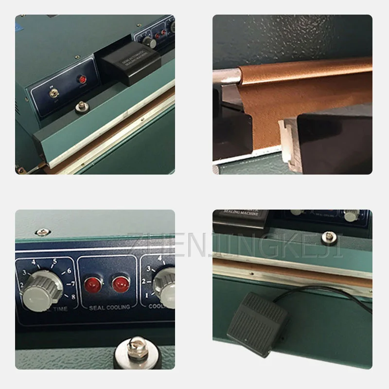 

Desktop Sealing Machine Semi-Automatic Electric Simple Operation Sealer Liquid Solid Food Electric Sealing Packing Equipment