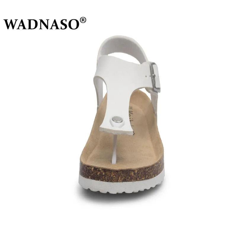 Сандалии женские летние на нескользящей подошве с тремя пуговицами|Боссоножки и