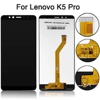 5 99tested display for lenovo k5 pro lcd display touch screen digitizer assembly replacement parts for lenovo k5 pro l38041 lcd