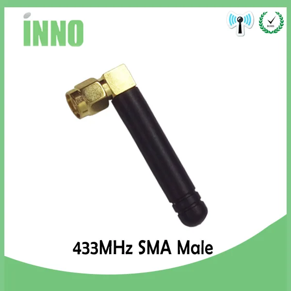 EOTH 433mhz antenna 2~3dbi sma male female lora antene pbx iot module lorawan signal receiver antena high gain | Мобильные телефоны