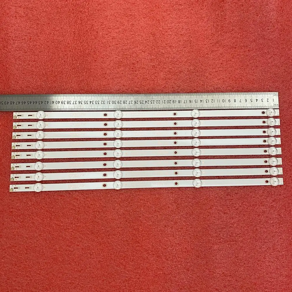 Новые 8 шт./компл. светодиодный Подсветка полосы для 49U5070 49DL4012N 49PUF6032 K490WDC1 A4