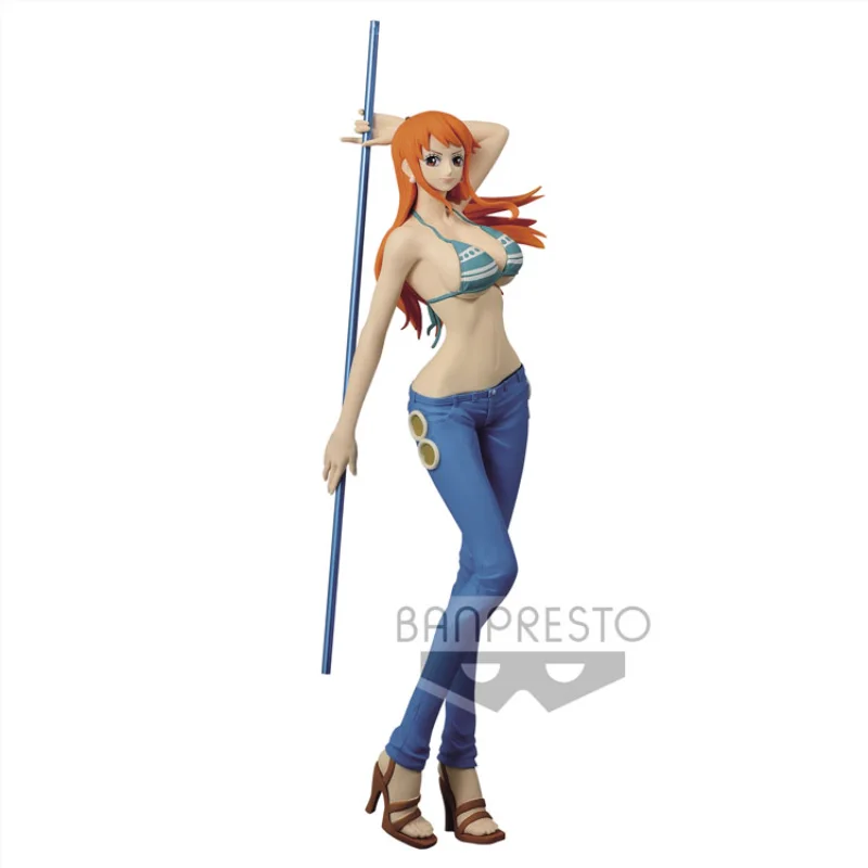 

Bandai Original Genuine Model One Piece G&G Flash Glamour Nami Japanese Anime Toy