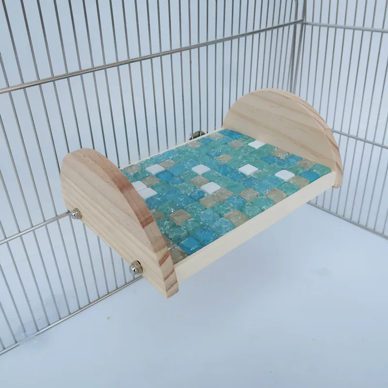 

Pet Hamster Rabbit Guinea Pig Cooling Bed House Rest Bed Small Animals Cooling Plate