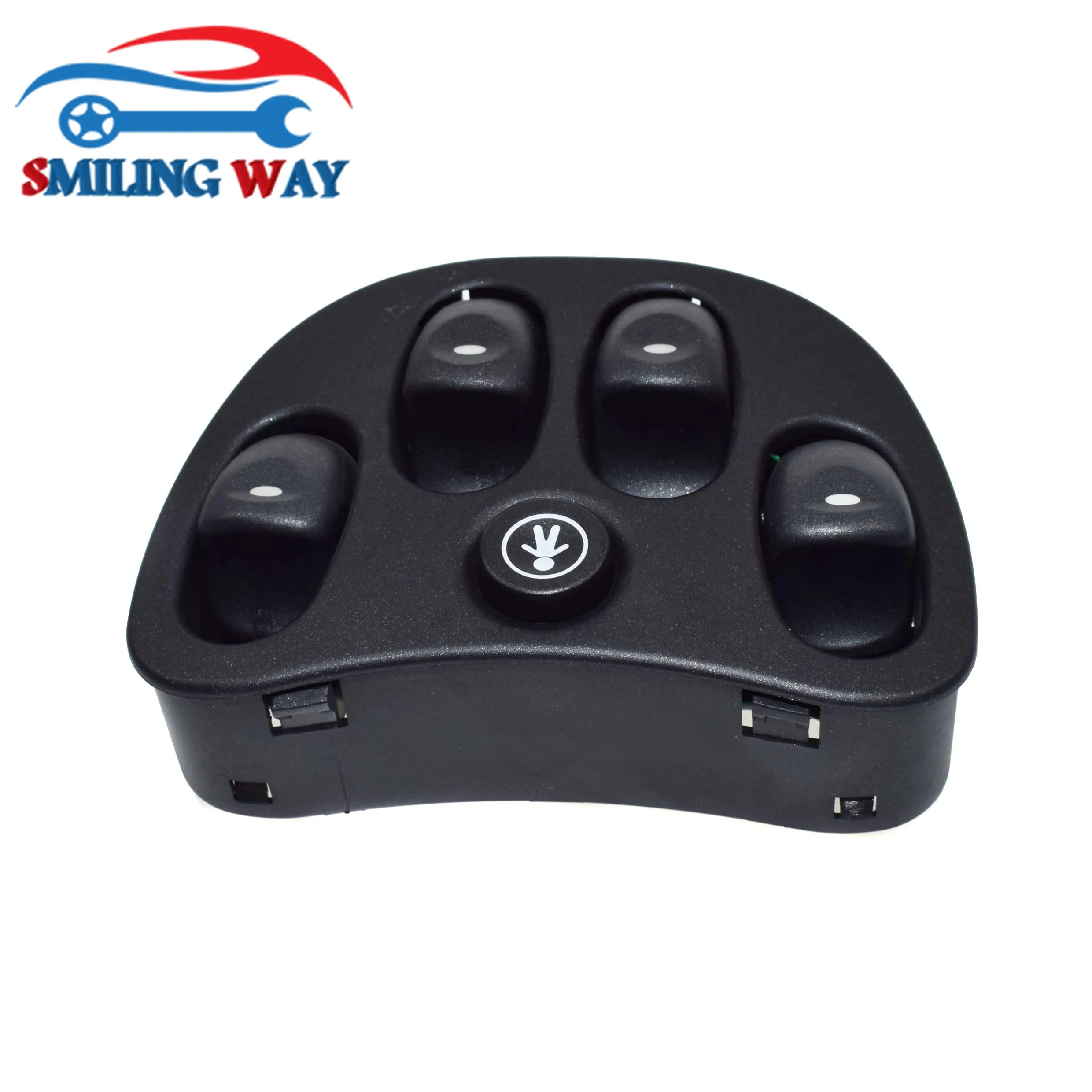 4 кнопки/2 кнопки питания Главный переключатель окна спереди и сзади для Holden Commodore