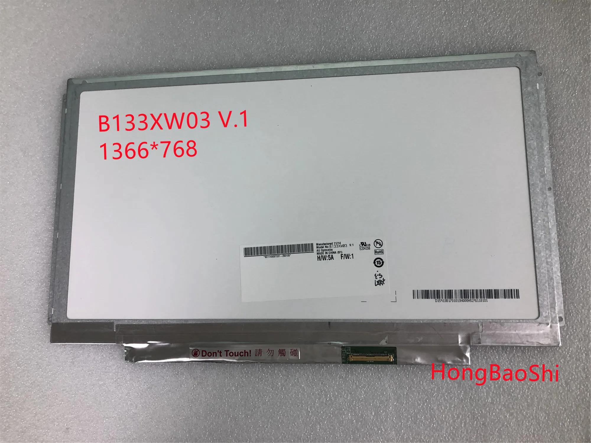Матрица ЖК-экрана 13 3 дюйма B133XW03 V.1 LTN133AT27 N133BGE-L41 LP133WH2 TLA1/TLL1/TLL2/TLL3 для Lenovo IdeaPad U310 U350 |