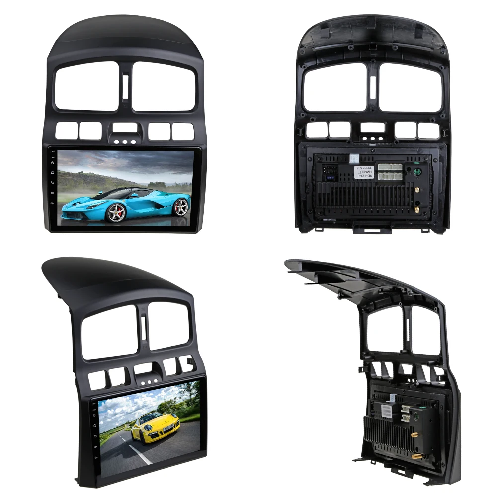Sinosmart 8 сердечника DSP 48EQ 2Din IPS/QLED 2.5D экран автомобильный gps радио навигации плеер