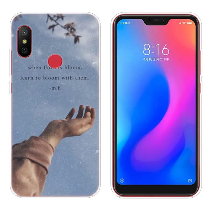 Роскошный мягкий силиконовый чехол верьте себе для Xiaomi Redmi 7 7A GO S2 4X 5 5Plus 6 6A K20 Note 4 5A