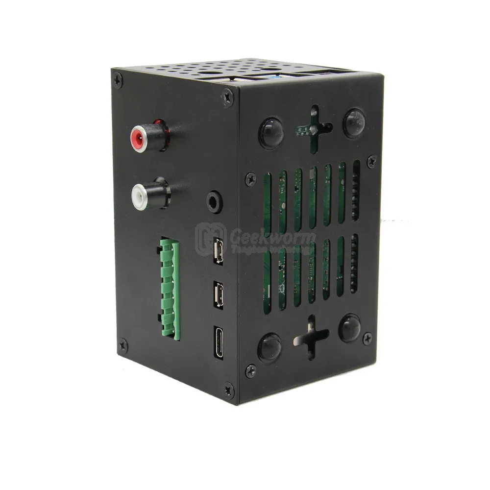 Raspberry Pi DAC Full-HD усилитель класса D ies PCM5122 X400 аудио Плата расширения Raspberry Pi 4 Модель B/3B+/3B музыкальный плеер