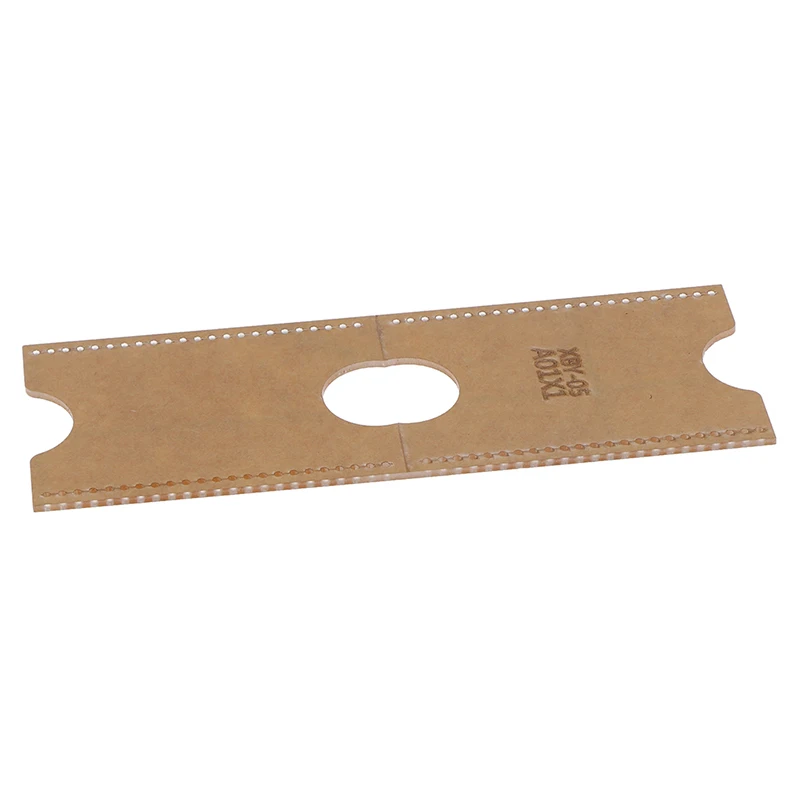 Новый акриловый прозрачный шаблон ручной работы Набор DIY ремесло для кожаного