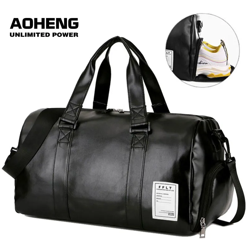 Водонепроницаемые спортивные сумки для мужчин большая спортивная сумка из