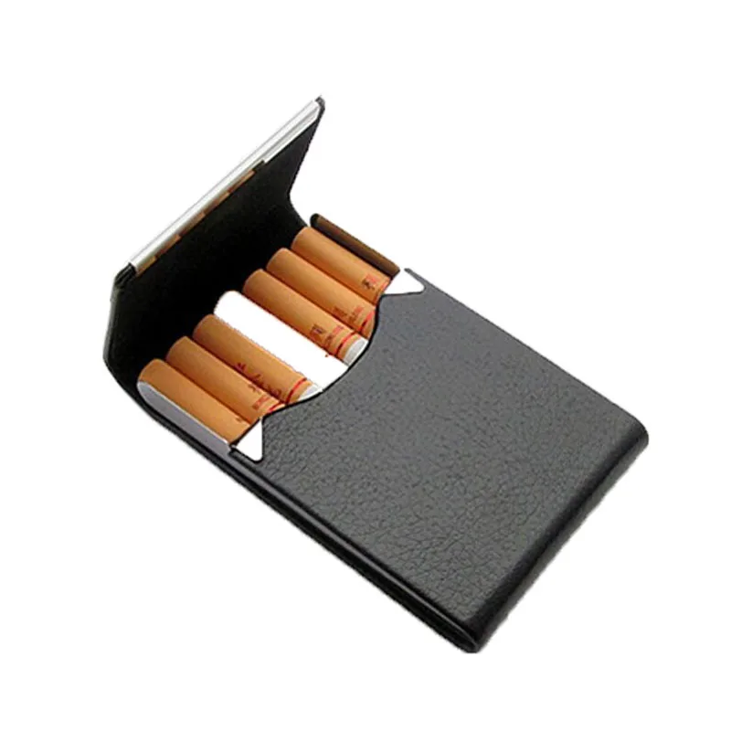 Чехол для сигарет из ПУ кожи 1 шт. переносная сумка табака посылка карт чехол | Дом