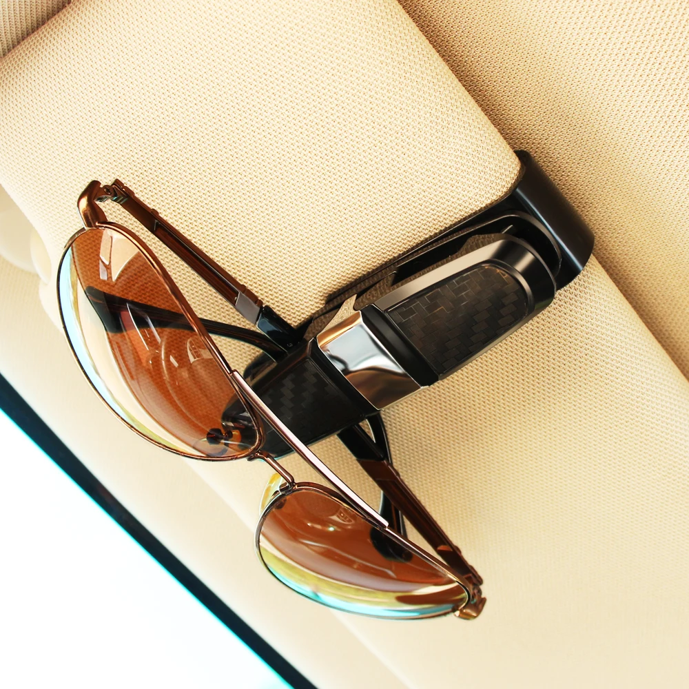 Автомобильный держатель для солнцезащитных очков с зажимом чехлы автомобильных