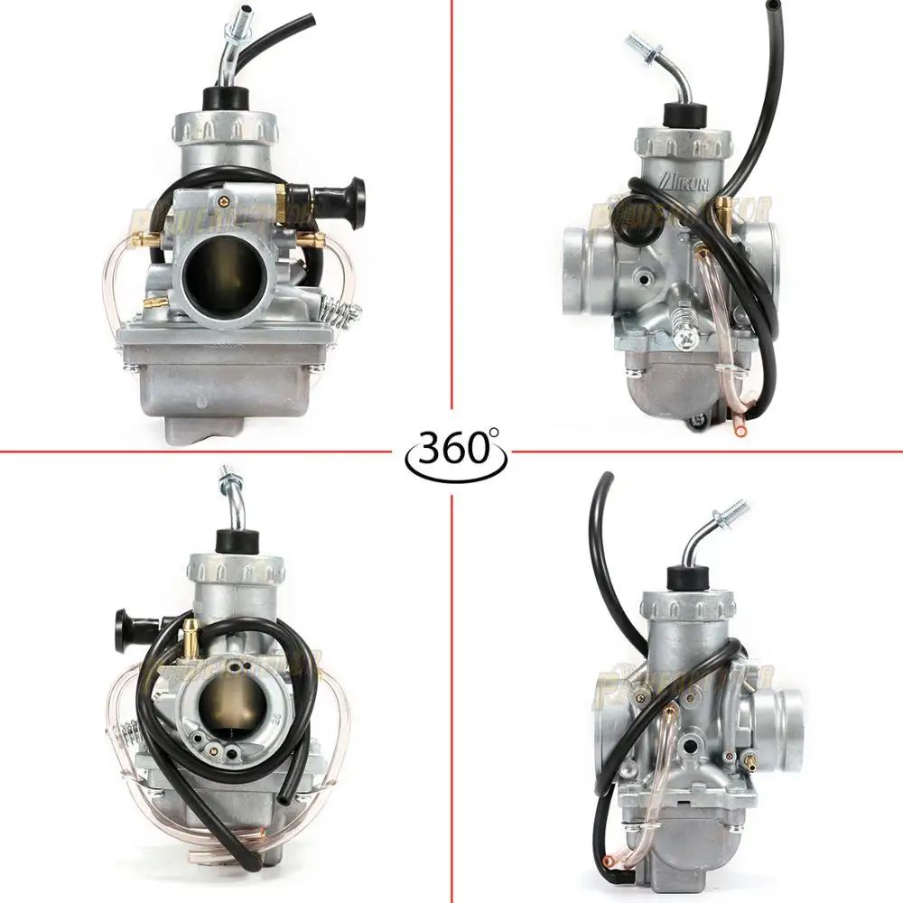 Новый 28 мм карбюратор для мотоцикла VM24 Mikuni Carburador DT125 грязи BikeYamaha DT 125Suzuki TZR125 RM65 RM80