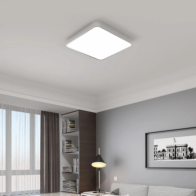 Потолочный светильник светодиодный Xiaomi Yeelight LED Ceiling Light Square YLXD21YL Smart Life | Лампы и