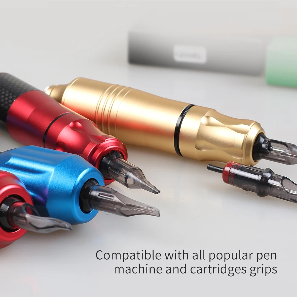 10 шт одноразовые Перманентный макияж стерильные татуировки картридж иглы RL