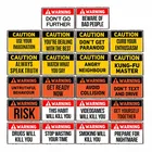 Предупредительный металлический знак винтажная табличка текстовая живопись ретро кафе бар Паб домашний декор 20x30 см