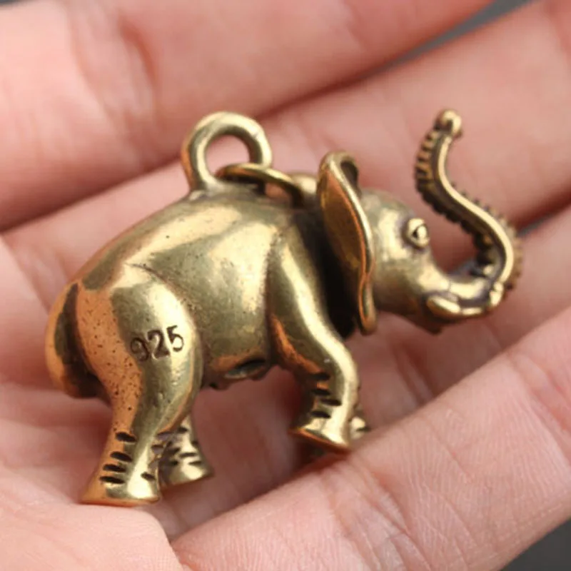 Новинка 2019 популярный брелок ручной работы из твердого металла креативный